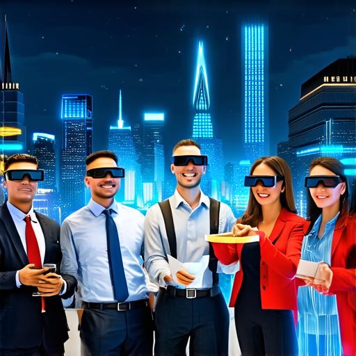 Augmented Reality (AR) is a technology that enhances the real world by adding digital elements to it. AR allows users to interact with virtual objects in real-time, making it an increasingly popular application for industries such as gaming, education, and healthcare.