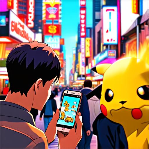 How does Pokémon Go serve as an example of augmented reality?