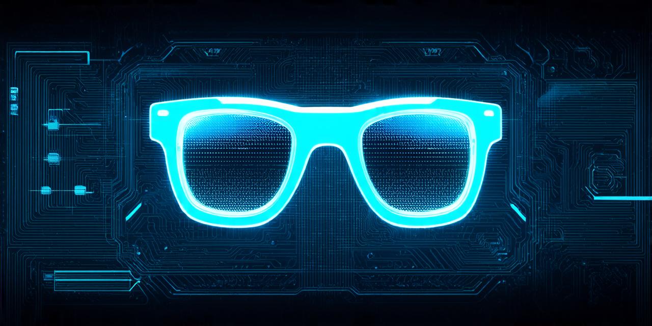 How do augmented reality glasses function?