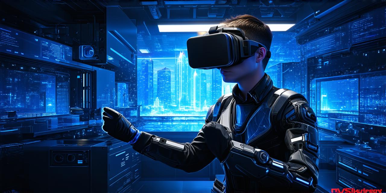 What is the fundamental distinction between virtual reality and augmented reality?