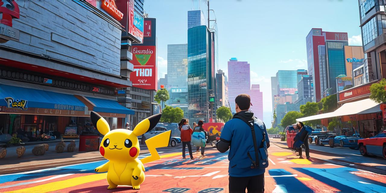 How does Pokémon Go serve as an example of augmented reality?