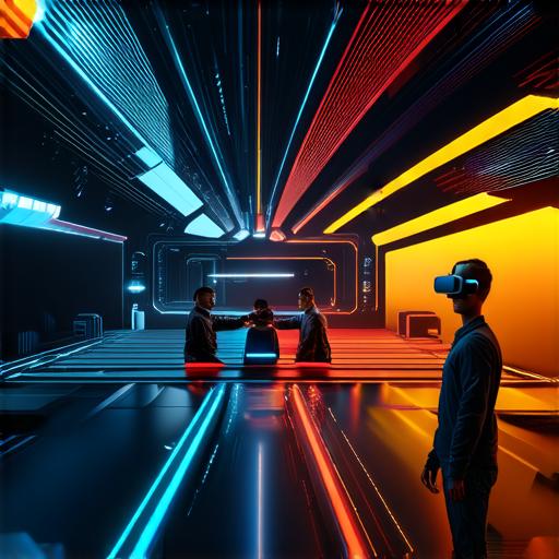 Similarities Between Virtual Reality and Augmented Reality